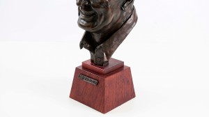 Q14 Carroll Shelby Cast Bronze Bust By J Paul Nesse 1987 10